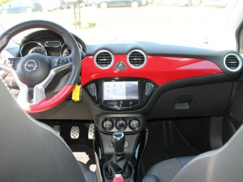 OPEL  Adam Slam, Fire Red (Uni)