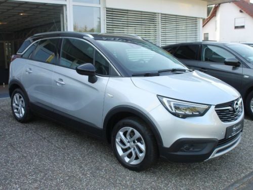 OPEL  Crossland Innovation, Argon Silber/Ice Silver (M2)