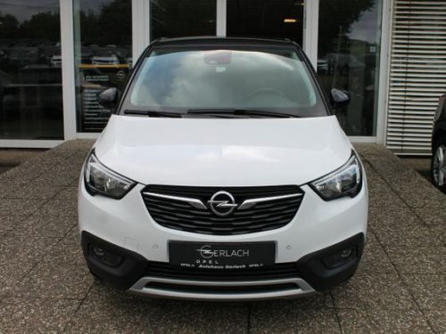 OPEL  Crossland 120 Jahre, SchneeWeiss/SummitWhite/Arctic