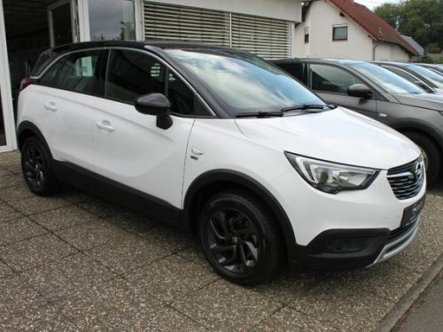 OPEL  Crossland 120 Jahre, SchneeWeiss/SummitWhite/Arctic