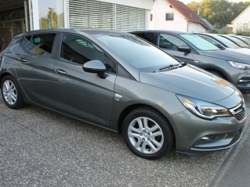 OPEL  Astra 120 Jahre, Quarz Grau