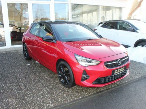 OPEL  Corsa GS Line, Chili Rot/Kardio Rot