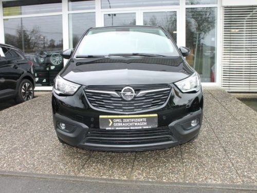 OPEL  Crossland Edition, Diamant Schwarz/Karbon Schwarz