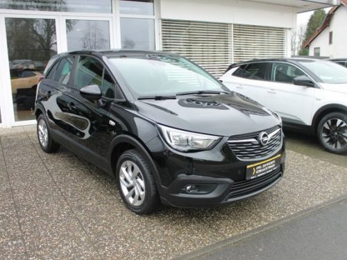 OPEL  Crossland Edition, Diamant Schwarz/Karbon Schwarz