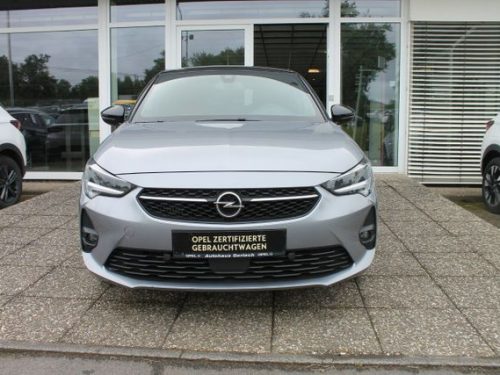 OPEL  Corsa GS Line, Kontrast Grau/Quarz Silber