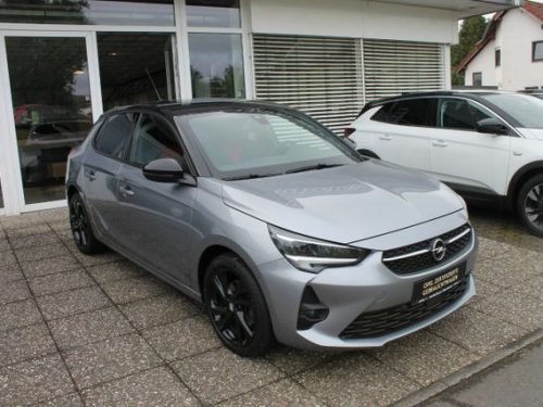 OPEL  Corsa GS Line, Kontrast Grau/Quarz Silber