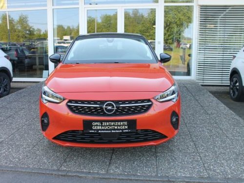 OPEL  Corsa e First Edition, Power Orange/Dynamik Orange