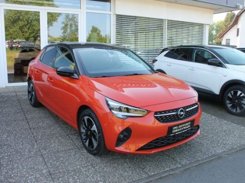 OPEL  Corsa e First Edition, Power Orange/Dynamik Orange