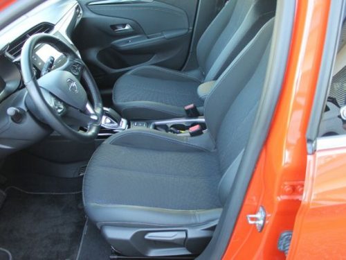 OPEL  Corsa e First Edition, Power Orange/Dynamik Orange