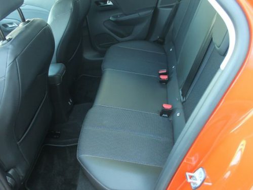 OPEL  Corsa e First Edition, Power Orange/Dynamik Orange