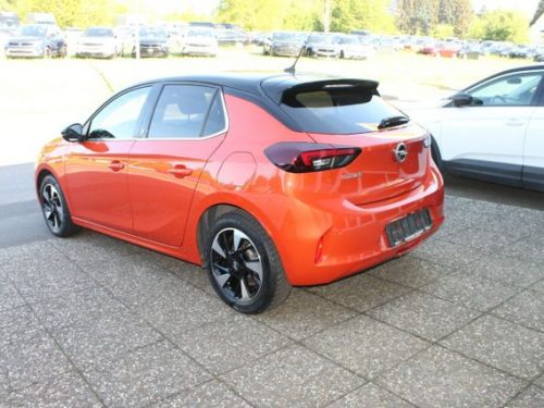 OPEL  Corsa e First Edition, Power Orange/Dynamik Orange