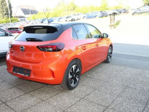 OPEL  Corsa e First Edition, Power Orange/Dynamik Orange