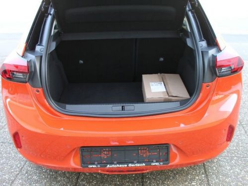 OPEL  Corsa e First Edition, Power Orange/Dynamik Orange