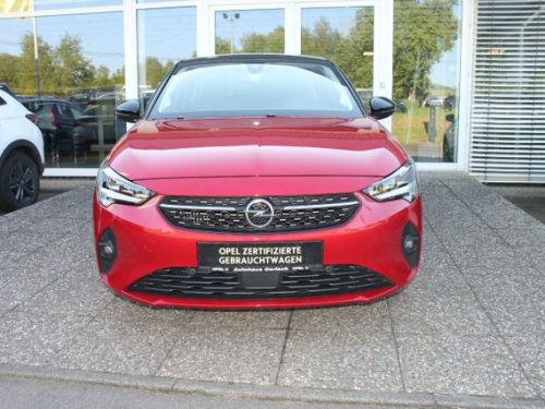 OPEL  Corsa Elegance, Chili Rot/Kardio Rot