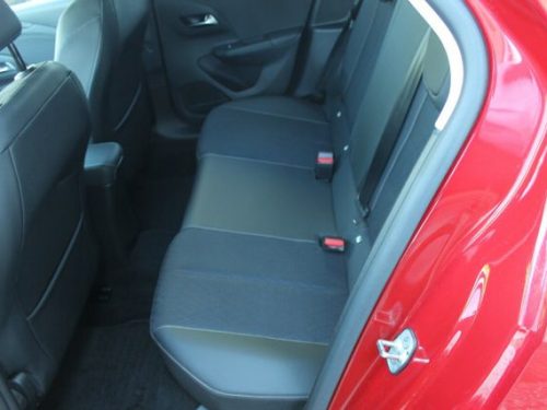 OPEL  Corsa Elegance, Chili Rot/Kardio Rot