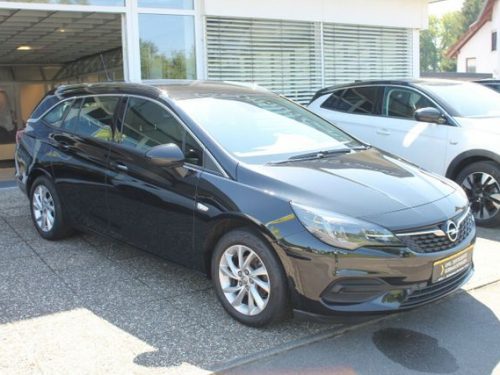 OPEL  Astra ST Elegance, Onyx Schwarz