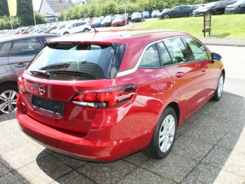 OPEL  Astra Elegance StartStop, Chili Rot/Kardio Rot