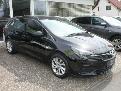 OPEL  Astra ST Elegance, Onyx Schwarz