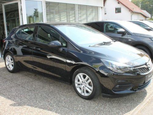 OPEL Astra Opel 2020 StartStop, Onyx Schwarz