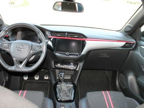 OPEL  Corsa GS Line, Diamant Schwarz/Karbon Schwarz