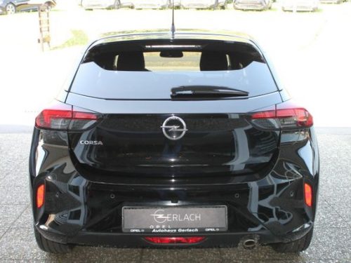 OPEL  Corsa GS Line, Diamant Schwarz/Karbon Schwarz