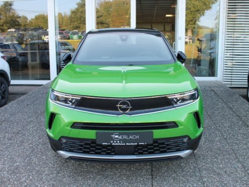 OPEL  Mokka e Ultimate, MATCHA GREEN/Ikone Gruen