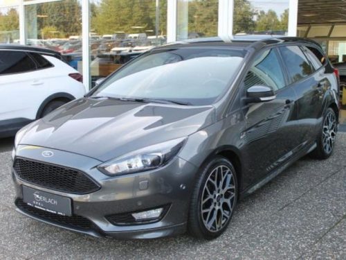 FORD  Focus ST-Line, Magnetic-Grau (Metallic)