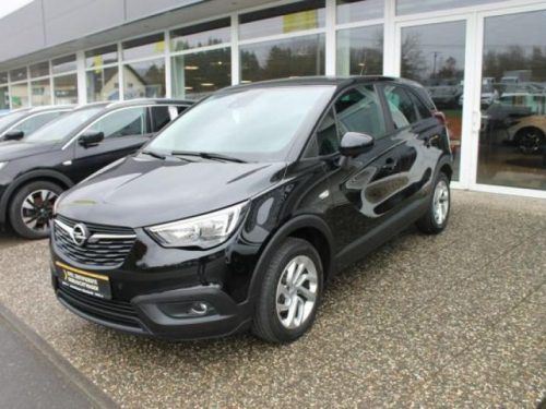 OPEL  Crossland Edition, Diamant Schwarz/Karbon Schwarz