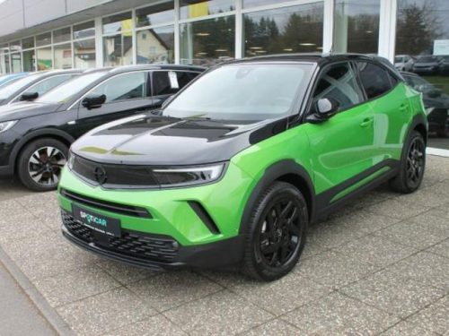 OPEL  Mokka e GS Line, MATCHA GREEN/Ikone Gruen