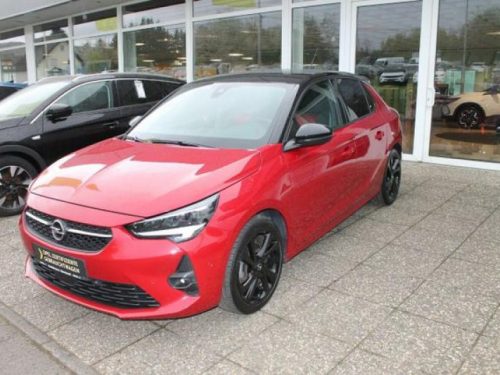 OPEL  Corsa GS Line, Chili Rot/Kardio Rot