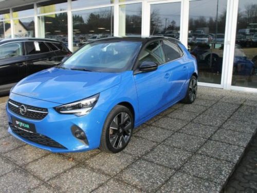 OPEL  Corsa e First Edition, Perl Blau/Voltaik Blau