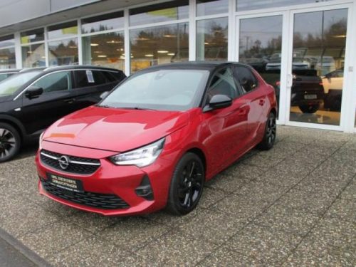 OPEL  Corsa GS Line, Chili Rot/Kardio Rot