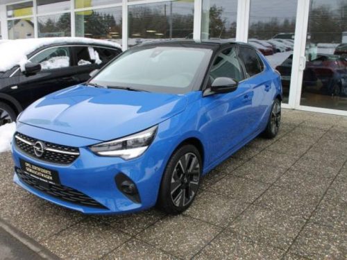 OPEL  Corsa e First Edition *Matrix-LED*, Perl Blau/Voltaik Blau