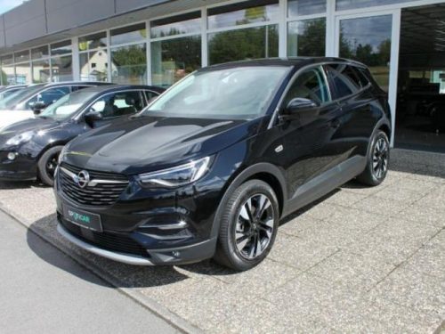 OPEL  Grandland X Innovation *Kamera*Navi*AHK*, Diamant Schwarz/Karbon Schwarz