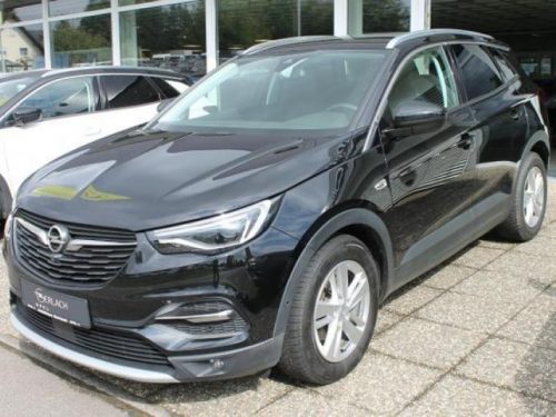 OPEL  Grandland Ultimate, Diamant Schwarz/Karbon Schwarz