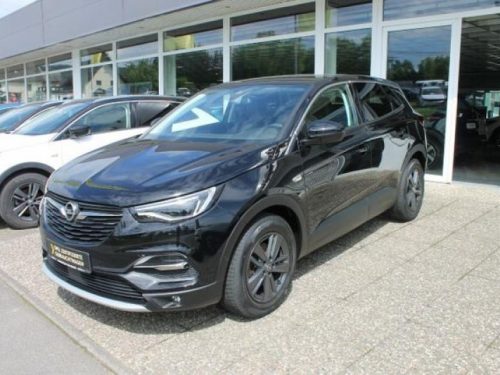 OPEL  Grandland Design Line, Diamant Schwarz/Karbon Schwarz