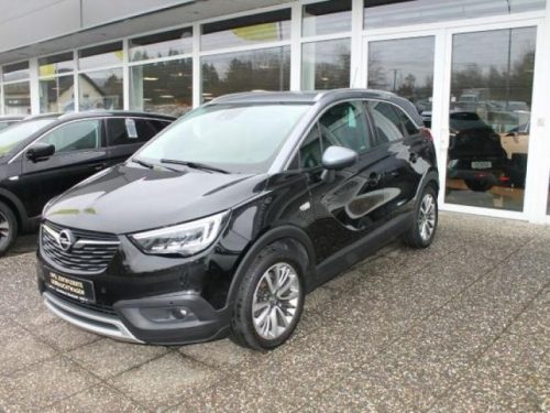 OPEL  Crossland Innovation *Kamera*Navi*Winterp.*, Onyx Schwarz