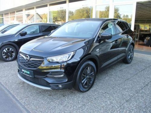 OPEL Grandland Opel 2020 Diesel *Navi*Kamera*, Diamant Schwarz/Karbon Schwarz