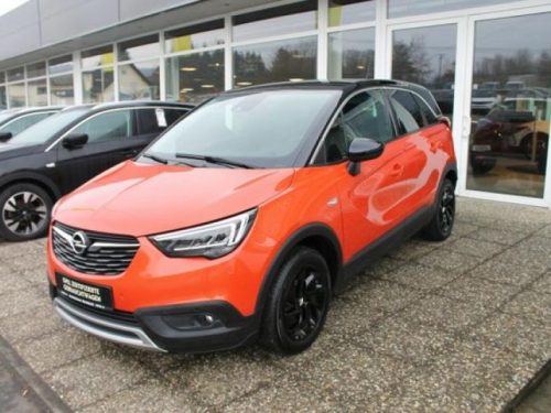 OPEL  Crossland Innovation *Kamera*Winterp.*, Power Orange/Dynamik Orange