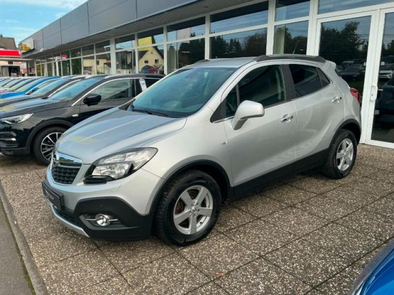 OPEL  Mokka Innovation ecoFlex 4x4, Argon Silber/Ice Silver (M2)