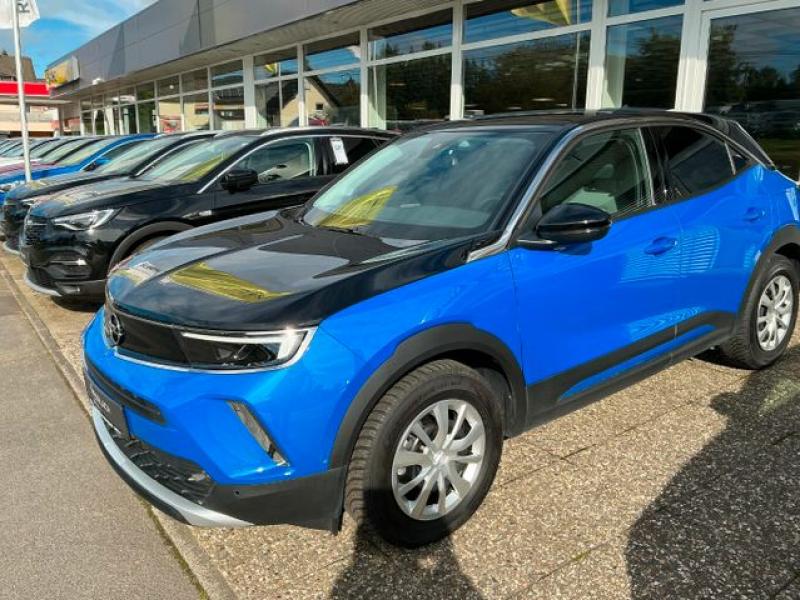 OPEL  Mokka Elegance, Perl Blau/Voltaik Blau