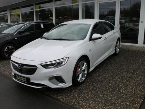 OPEL  Insignia GSi 4x4, Abalone Weiss (P3S)