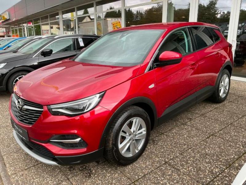 OPEL  Grandland Innovation, Rubin Rot