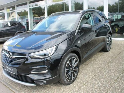 OPEL  Grandland Ultimate, Diamant Schwarz/Karbon Schwarz