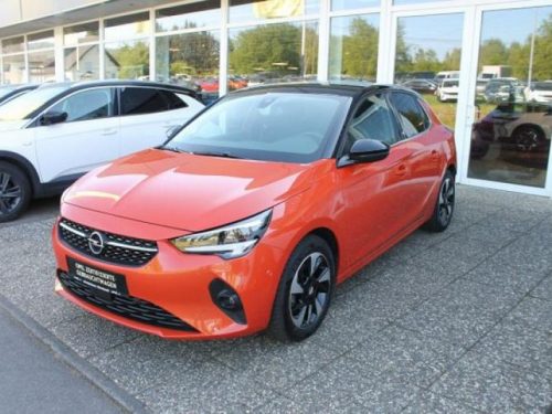 OPEL  Corsa e First Edition, Power Orange/Dynamik Orange