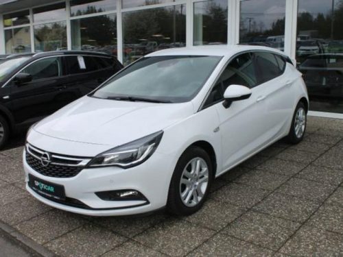 OPEL  Astra Dynamic StartStop, SchneeWeiss/SummitWhite/Arctic