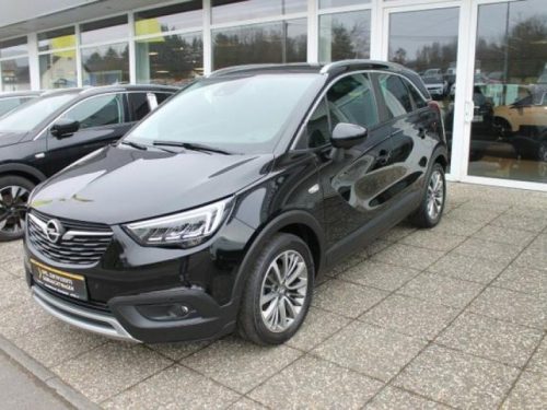 OPEL  Crossland Innovation, Onyx Schwarz