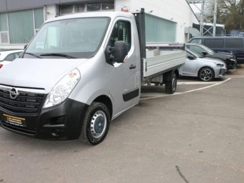 OPEL  Movano Pritsche L3H1 3,5t, Brillantsilber M2