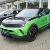 OPEL  Mokka e GS Line, MATCHA GREEN/Ikone Gruen