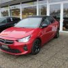 OPEL  Corsa GS Line, Chili Rot/Kardio Rot